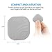 Apsung Key Finder, Wireless Anti-Lost Tracker, Anything Finder Wallet Bags Pet, Nut 3 Mini Locator App Control Smartphones.