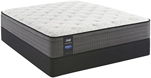 Sealy Posturepedic Twin Response Performance Santa Paula IV Cushion Firm Euro Top Mattress