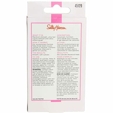 SALLY HANSEN TREATMENT 45129 INSTANT CUTICLE REMOVER