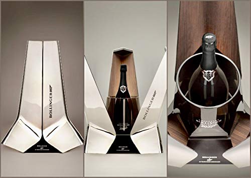 Champagne Bollinger Cuvée Edition James Bond Moonraker 2007