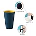 reakfaston Toothbrush Cup Toothbrush Mug 4PCs Home Tooth-Brushing Cup Simple Fashion Plastic Bathroom Cup