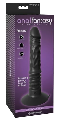Anal Fantasy Elite Vibrating Ass Fucker 403 g