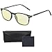 Computer Lens Reading Glasses-Reduce Screen & Monitor Glare-Case and Cloth