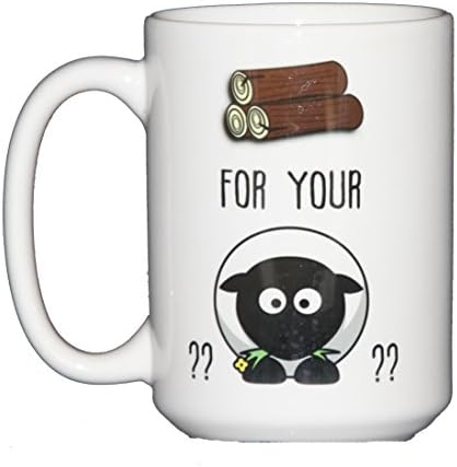 Coffee Mugs for Nerds, Geeks, and Board Game Enthusiasts (Wood for your Sheep)