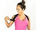 StrictlyStability Upper Back Posture Corrector Brace and Clavicle Support for Fractures, Sprains, and Shoulders (Medium)