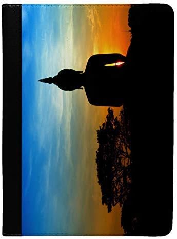 Accessories4Life Religion Sunset Buddah Printed Flip Case Cover For Apple iPad Pro 10.5 - S1906