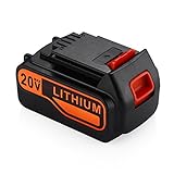 Powerextra 5.0Ah 20V MAX Replacement Battery Compatible with Black and Decker 20V Lithium