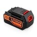 Powerextra 5.0Ah 20V MAX Replacement Battery Compatible with Black and Decker 20V Lithium primary
