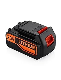 Cargador Black&Decker. Batería de litio de 20 V y cargador