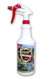 Natural Armor Repellent Spray for Rodents & Animals. Cats, Rats, Squirrels, Mouse & Deer. Repeller & Deterrent for Dogs, Critters, Mice, Raccoon & Skunk Rosemary Quart Ready to Use