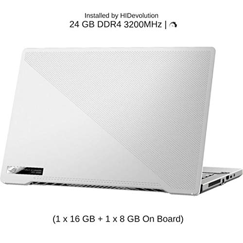 HIDevolution ASUS ROG Zephyrus G14 GA401IV, Moonlight White, 14
