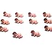 Time Roaming 1’’ Pink My Water Broke Baby Shower Favor, Pack of 60
