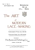 Butterick c.1896 - The Art of Modern Lace-Making - Victorian Era Point Lace Techniques (Metropolitan Art Series) by 