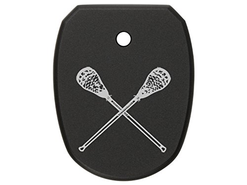 NDZ Performance for SIG Sauer P227 ACP Magazine Base Plate .45 Double-Stack Black Lacrosse Sticks Crossed