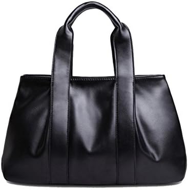 HNYEVE HB1200053C3 Fashion PU Leather Korean Style Women's Handbag,Vertical Square Boston Bag