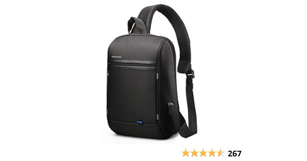 one strap computer backpack