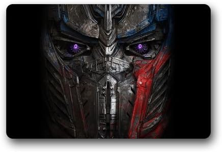 Innovative Door Mats Transformers The Last Knight Doormat 15.7-Inch by 23.6-Inch - Indoor/Outdoor Doormat Rubber Non-Slip Backing Door Mat