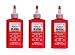 Forney 20857 Tap Magic Industrial Pro Cutting Fluid, 4 oz. Sold as 3 Pack