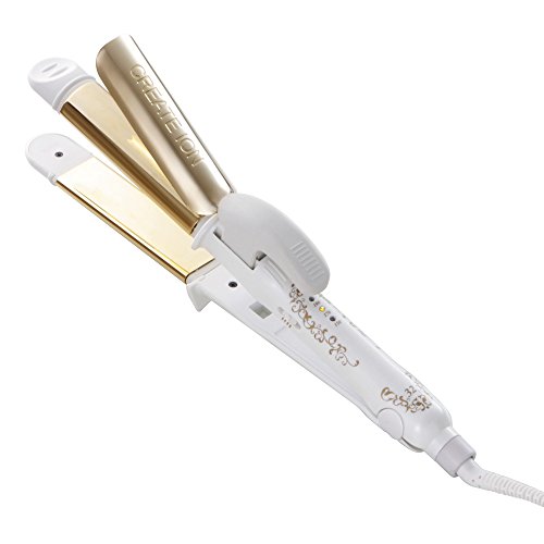Amazon creater ion Create クレイツ Ion Straight Curl Iron 2WAY
