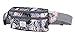 HotStyle 521s Fashion Fanny Pack, Small Waist Bag for Hiking, Cross Body Style Cute for Women, Kids & Girls, Tropical, Grey