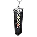 Zenergy Gems CHARGED 7 Chakra Black Tourmaline Crystal Perfect Pendant™ + 20