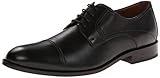 Bostonian Men's Calhoun Limit Oxford,Black,10 M US