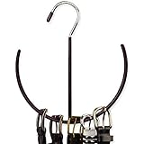 Belt Hanger Shoe Rack Closet Organizer Storage EASYVIEW Black