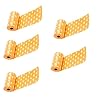 5 Rolls Biologisch afbreekbare Dog Kak Bag Refill Rolls Leak-Proof Pet afvalzakken Milieuvriendelijk kattenbakvulling…