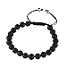 Cat Eye Jewels Mala Yoga 10mm Natural Lava Rock Energy Bracelet Donate Red String Bracelet H009