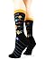 Foot Traffic, Women's Education-Theme Socks, Planets (Shoe Sizes 4-10)