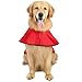 HDE Dog Raincoat Hooded Slicker Poncho for Small to X-Large Dogs and Puppies Red - XL