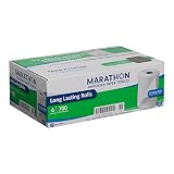 Marathon - Dispenser Roll Paper Towels, 350 Ft. Rolls - 12 Rolls