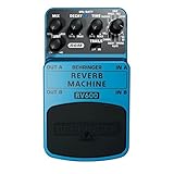 Behringer Reverb Machine Rv600 Ultimate Reverb Modeling Effects Pedal (Electronics)