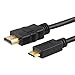 Gold Plated HDMI to HDMI Mini cable, 1.83 meters, 6 feet