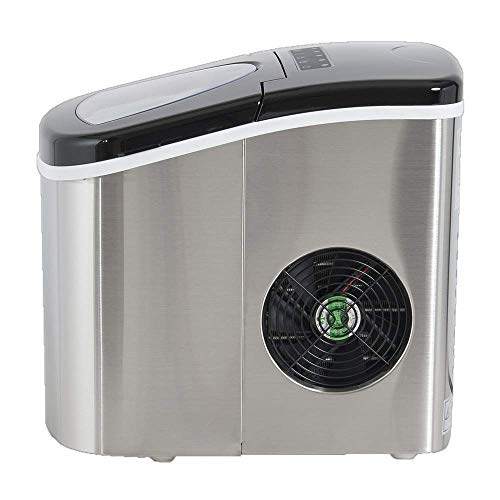 Deco Rapid Portable Automatic Electric Countertop Ice Maker 6 Great