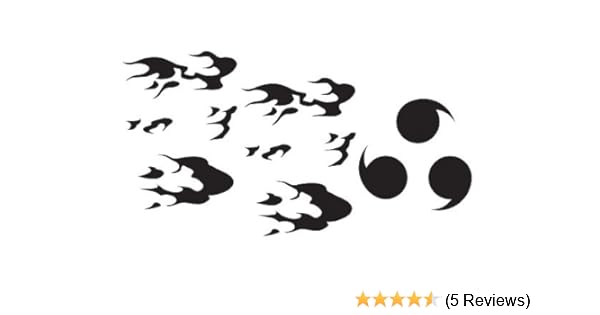 Amazon Com Naruto Shippuden Sasuke S Cursed Seal Temporary