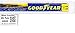 2002-2012 Jeep Liberty Wiper Blade (Rear) (Goodyear Wiper Blades-Premium) (2003,2004,2005,2006,2007,2008,2009,2010,2011)