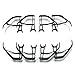 2 Sets Propeller Guards U28W-04 for Cheerwing Peregrine U28W RC Quadcopter Drone