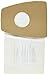 EnviroCare Replacement Vacuum Cleaner Dust Bags Designed to fit Eureka Type C Mighty Mite Canisters 3 Pack