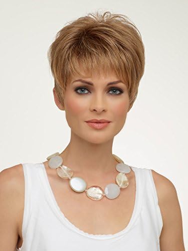 Tiffany Petite by Envy Wigs, Color Chosen: Ginger Cream