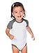 Kavio! Unisex Infants Raglan Short Sleeve Bodysuit (Same I1C0190)