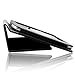Infiland Acer Iconia Tab 8 A1-840FHD Case, Folio PU Leather Slim Stand Cover with Multi-Angle Stand fit for Acer Iconia A1-840 FHD 8 inch tablet (Acer Iconia A1-840 FHD tablet, Black)
