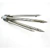 MAYMII-M8-5-Prong-Fishing-Fork-Fish-Frog-Eel-Salmon-Barbed-Stainless-Fish-Spear-Long-Nut MAYMII-M8-5-Prong-Fishing-Fork-Fish-Frog-Eel-Salmon-Barbed-Stainless-Fish-Spear-Long-Nut