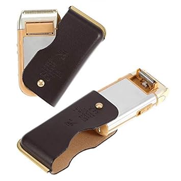 Rasierer Der Aufladbaren Manner Sich Hin Und Herbewegender Elektrorasierer Trimmer Rasiermesser Bart Der Maschine Fur Reise Rasiert Amazon De Beauty