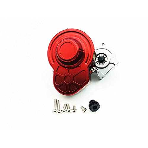Studyset 1/10 RC Car Axial SCX10 Transmission Box Full Metal Transmission Gearbox Center Crawler Gear Box Bearing Parts - Thumbnail 6