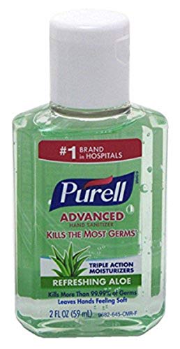 (59ml purell instant hand sanitizer w/ Aloe 2floz (073852096828)