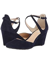 Cole Haan Women's Lacey Wedge Ankle Strap 75mm Pump