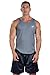 Pitbull Gym Dri-fit Hemmed Workout Cut Tank Top
