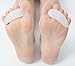 DR JK Toe Separators, Toe Stretchers for Yoga, Hammer Toes Straightener and Bunion Relief , ToePal Kit for Women and Men