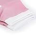 Healthcom 2 Pairs Spa Moisturising Silicone Gel Heel Socks Gel Lined Toeless Spa Socks for Dry Hard Cracked Skin Moisturizing Open Toe Comfy Recovery Socks,Pink